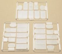 Auhagen 48652 Windows for Industrial Buildings Modelling Kit