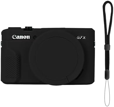 Amazon.com : Yisau G7X / G7X Mark II Camera Silicone Case, Ultra