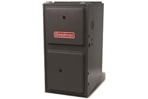 Goodman GMEC960402BN Upflow/Horizontal Furnace | 96% AFUE | 2-Stage | Multi-Speed ECM (40,000 BTU)