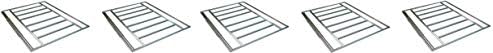 Arrow Shed FB5465 Floor Frame Kit for 5'x4' & 6'x5 (5-(Pack))
