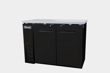 C-BB48-HC Competitor Series Refrigerated Back Bar Cabinet, 48.75" W, 11.8 cu. ft. Capacity