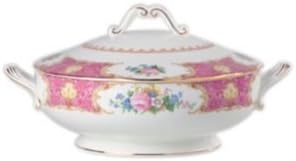 Royal Albert Lady Carlyle Covered Vegetable Dish by Lady Carlyle