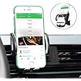Car Mount, Goodsail Universal Car Air Vent Holder, 360 Rotation with Release Button for iPhone X/ 8 Plus/ 8/ 7 Plus/ 7, and other Smartphones and GPS devices- Black
