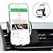 Car Mount, Amoner Universal Car Air Vent Holder, 360 Rotation with Release Button for iPhone X/8 Plus/8/7 Plus/7/6s/SE, Samsung Galaxy and other Smartphones and GPS devices