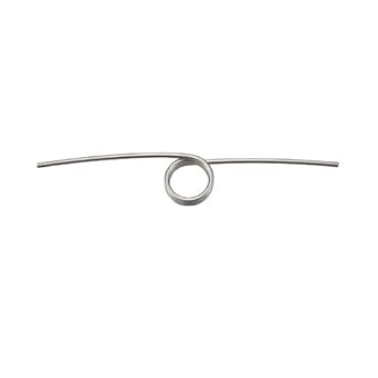 【クリックで詳細表示】TRUSCO トーションばね D6XL24 角度180 2巻 10個入 TTS061024C2