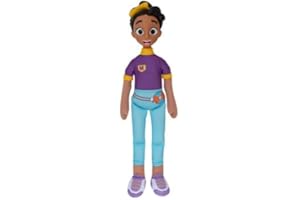 Jay Franco Kids Plush Pillow Buddy - Large Kids Ultra-Soft Stuffed Plushie & Cozy Pillow, Official Licensed Product, 17 Inche