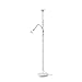Ikea 301.451.29 Floor Uplight/Reading Lamp, White