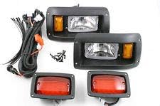 Golf Carts Universe Club Car DS FULL LED Light Kit 12v-48v No Voltage Reducer Needed