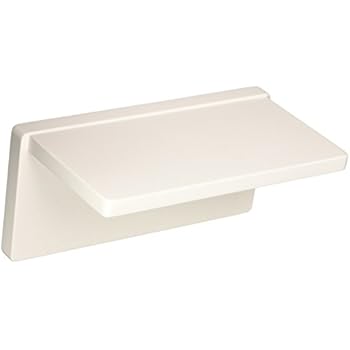 Amazon.com: Honey-Can-Do SHF-04375 L-Shaped Wall Shelf