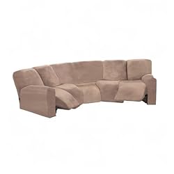 ULTICOR 7-Piece L Shape Sectional Recliner Sofa