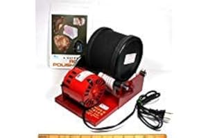 THUMLER'S TUMBLER Thumlers Tumbler: AR-1 Rotary Rock Tumbler