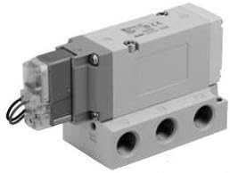 SMC VF5320-3DZ1-03T valve, pilot, body ported