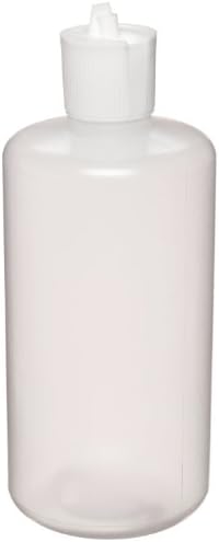 Azlon 524165-0500 500mL, LDPE Lab Dropper Bottle With Flip Top Cap (Case Of 10)