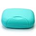 Plastic Soap Case Holder Container Box Home Outdoor Hiking Camping Travel Blue (Blue)