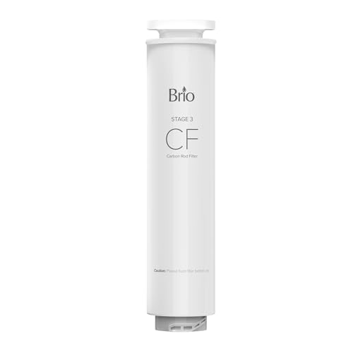 Brio RFCTOCLCTPOU20 (CF Carbon Rod Filter Replacement) for Brio Q20 Series 3 St…