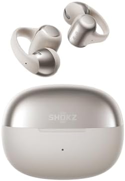 OpenDots One Auriculares Open-Ear Clip-on, Bluetooth 5.4, 6,5g, Gris — foto 1 de 8