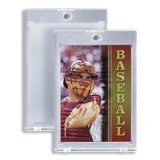 Ultra Pro One Touch Magnetic Super Extra Thick Card Holder *8 PACK* (Fits up to 130 Pt Card) Sports Trading Cards Collecting Supplies