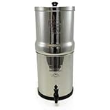 Big Berkey Water Filter with 2 x 9" Ceramic Filters