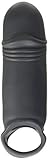 SONO No.35 Stretchy Thick Penis Extension, Grey