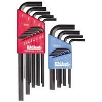 Click Here to See More Images Eklind 10022 Long & Short Series Hex-L® Key Set Combo Pack 22 Count
