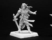Arael Half Elf Cleric Pathfinder Series Miniatures