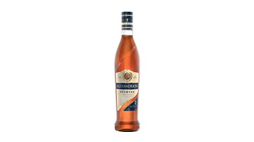Alexandrion | Rumänische Spirituosenspezialität Alexandrion 7 Sterne 40% Vol. - 0.7 L – Bild 2