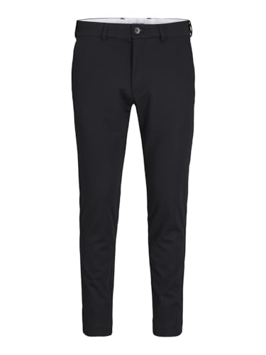 Jpstmarco Jjcooper Chino Noos Pantalón, Hombre, Negro, 31W / 32L