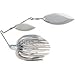 Terminator T1 Spinnerbait-Colorado/Willow, Nickel/Nickel Blade (Blue Shad, 1/2-Ounce)
