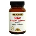 NAC N-Acetyl Cysteine (750mg)