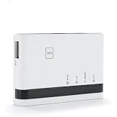 4 Port Printer USB Print Server 10/100Mbps LAN, 1 USB Port | Share 4 USB Printers, Wired Wireless Bridge, 2.4G Network, Standalone Mode, Web Management, Home Office Shop