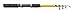 Eagle Claw PK555SP Pack-It Telescopic Spinning Rod, 5-Feet x 6-Inch