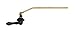 DANCO Decorative Toilet Tank Lever, Right Front/Side Mount Handle Replacement, Oil Rubbed Bronze (89450A)