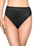 Shadowline Women's Nylon High Leg Briefs Panties