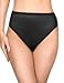 Shadowline Women's Nylon High Leg Briefs Panties