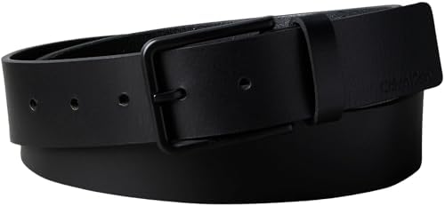 Heat Buckle Smooth LV04D7047G Ceintures pour homme Noir (noir/noir mat), 135 mm, Noir (noir/noir mat), 135