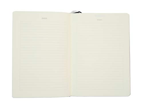 Taccuino LEUCHTTURM1917 Medium A5 - Copertina Rigida, 251 Pagine Numerate, Colore Sky - Foto 11