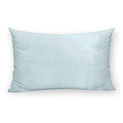 Belum Cushion cover Plain Blue 30 x 50 cm en promo sur Amazon