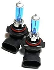 MSA H10 100w Super White Xenon HID Front Fog Light Bulbs Pair