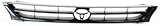 Evan-Fischer EVA17772011502 Grille Assembly Grill Plastic shell and insert Black