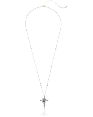 Celestial Cross Pendant Necklace, 29