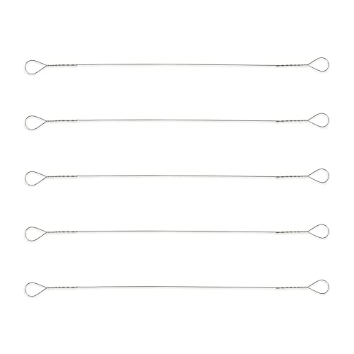 Fox Run Cheese Wire Replacement, Stainless Steel Wires, 5.5 inches, 3878, 5 wires (Pack of 1)