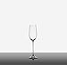 The Excelsior by DUX - Handmade, 100% Lead-Free, Crystal Champagne Flutes, Set of 2 Glasses, Elegant Gift Box