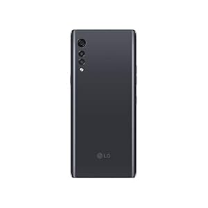 LG Velvet smartphone 5G con vetro ricurvo, Display OLED 6.8'', Sensore 48MP, Batteria 4300mAh con ricarica Wireless… - immagine 4