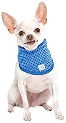 go fresh pet ice cooling dog vest