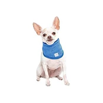Go Fresh Pet Ice Band Cooling Bandana for Dogs (XS)
