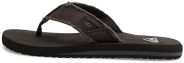Monkey Abyss M Sndl Xkkc, Tongs homme, Noir (Black/black/brown), 42