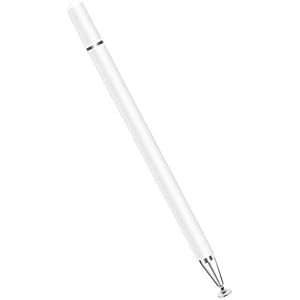 ELV DIRECT Lightweight Metal Body Fine Point Capacitive Stylus Pen for Touchscreen Devices, , Compatible with All…