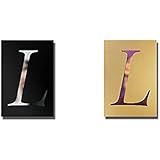 YG LISA - FIRST SINGLE ALBUM LALISA Album+Extra Photocards Set (GOLD ver.)