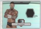 CM Punk (Trading Card) 2010 Topps Platinum WWE - Relics #48