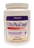Metagenics Ultrameal Plus 360 Supplement, Vanilla, 25.5 Ounce